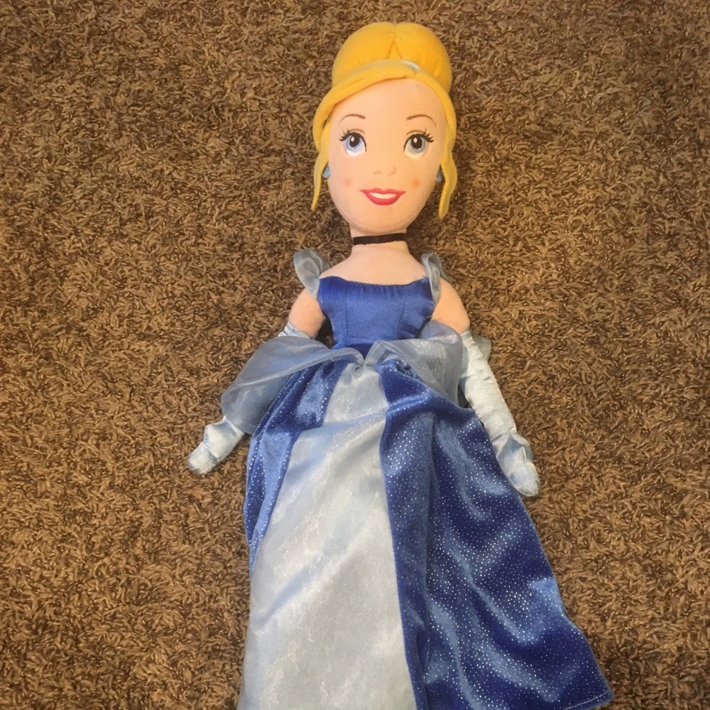 Disney Cinderella plush